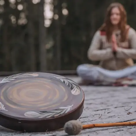 Yoga - Återhämta dig inifrån, med soundhealingvila